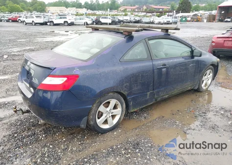 2007 Honda Civic Ex from USA, damaged, VIN 2HGFG118X7H510881